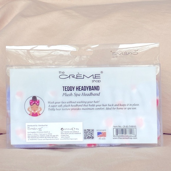 Plush Spa Headband - Picture 2 of 2